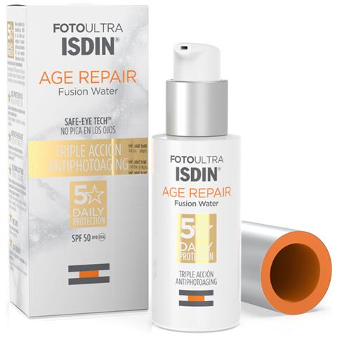 , Fotoultra Age Repair Fusion Water, Protezione Solare, Giorno, Panna, Per Il Viso, Spf 50, 50 Ml - Foto 2