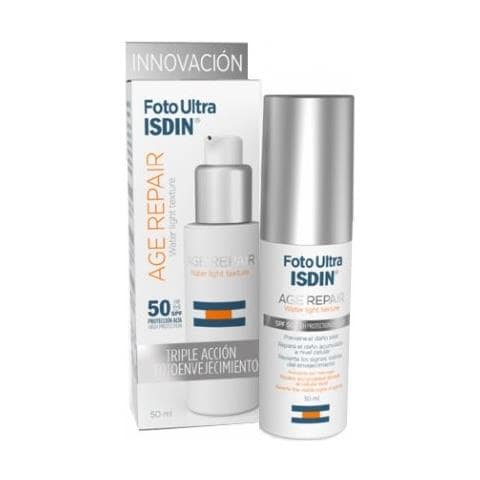 , Fotoultra Age Repair Fusion Water, Protezione Solare, Giorno, Panna, Per Il Viso, Spf 50, 50 Ml - Foto 1