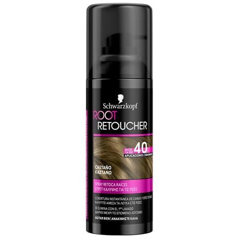 Root Retoucher Retoca Roots Spray Marrone 120ml - Foto 1