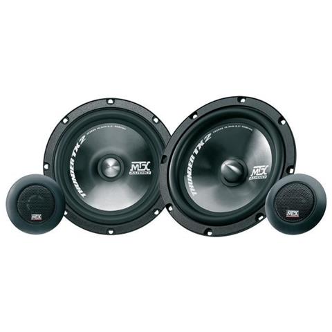 Mtx Haut-parleur Kit 2 Voies Tx265s 16,5 Cm 65 W Rms 260 W Peak 4o - Foto 1