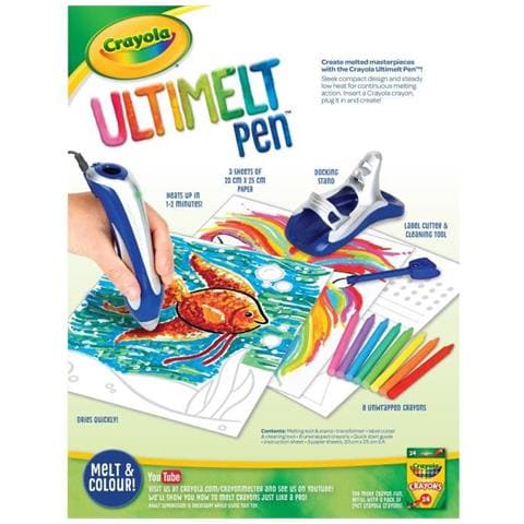 Crayola - Ultimelt Pen - Attività Per Bambini - Foto 4