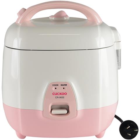 CR-0632 cuoci riso 1,08 L Rosa, Bianco - Foto 1