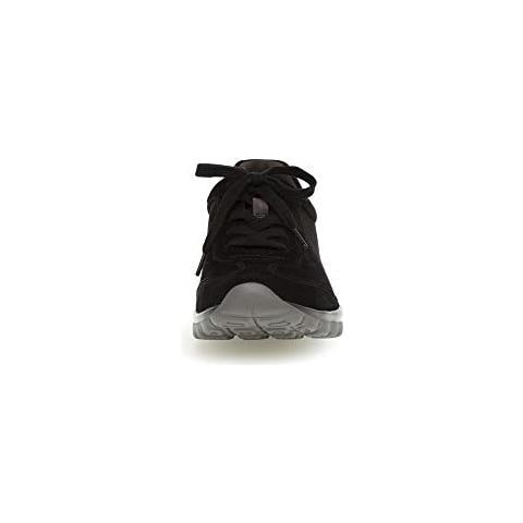 Scarpa Sportiva, Scarpe Da Ginnastica Basse Donna, Nero (black (blurossograu) 47), 41 Ue - Foto 4