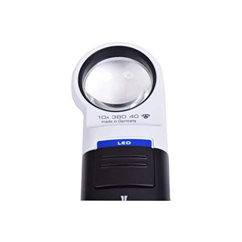 Optik Led Light Lupe Mobilux 10,0x - Foto 2
