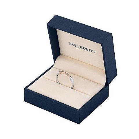 Anello Donna In Acciaio Anello Portside - Anello Acciaio Donna, Anello Da Donna Oro Rosato - Foto 2