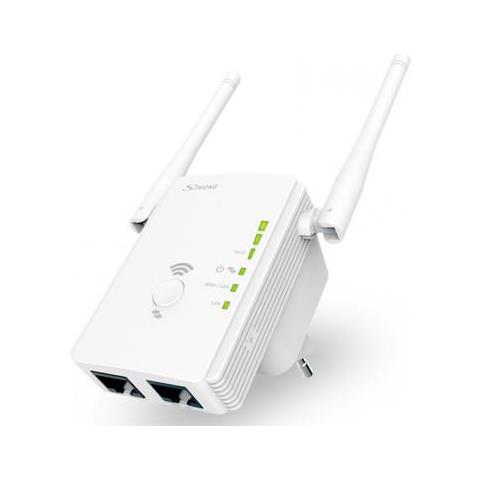 Universal Repeater 300 - Wi-fi-range-extender - 2 Anschlsse - 100mb Lan - Wi-fi - 2,4 Ghz (repeater 300)  - Foto 3