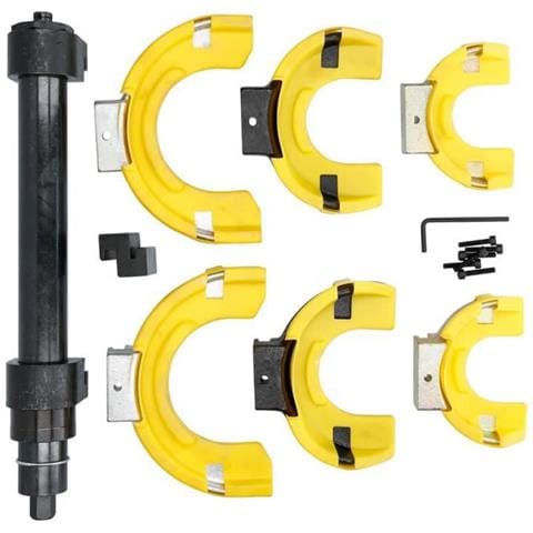 Set Di Compressori Per Molle | 7 Pezzi | Coppe Rivestite In Pvc - Foto 1