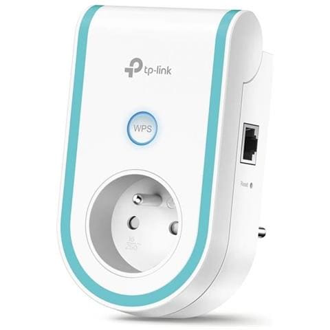 Ripetitore Wi-fi Ac1200 Dual Band Con Presa A Muro, Bianco / Champagne - Foto 1