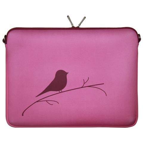 Custodia per Notebook in Neoprene fino a 13.3" Colore Porpora - Foto 1
