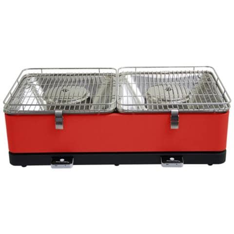 Santorin, Da tavolo, Rosso, Rettangolare, Acciaio, Acciaio inossidabile - Foto 3