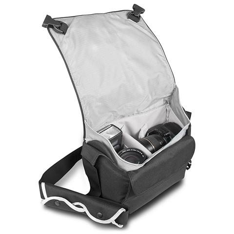 Mondstein Borsa da corriere Nero - Foto 1