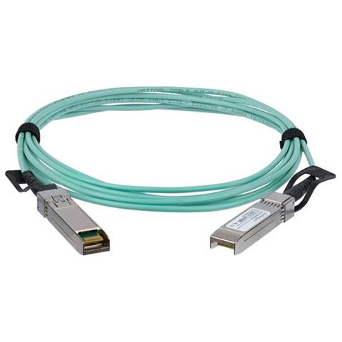 Cavo SFP+ ottico attivo da 3 m - Compatibile con Cisco SFP-10G-AOC3M - Cavo ottico SFP+ attivo - Cavo AOC 10G - Foto 2