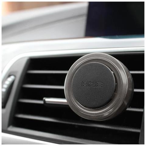 Deodorante Per Ambienti Mini Vent 3 Cm Nero - Foto 2