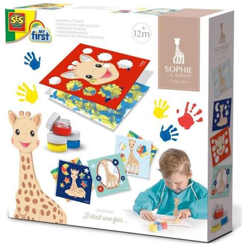 Sophie La Giraffe Carte Da Dipingere Con Il Dito - Foto 1
