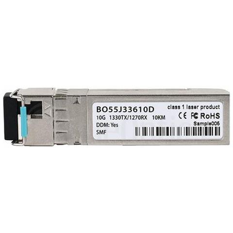 Blueoptics Sfp-10g-bx-d-ss Modulo Del Ricetrasmettitore Di Rete Fibra Ottica 10000 Mbit / s Sfp+ - Foto 1