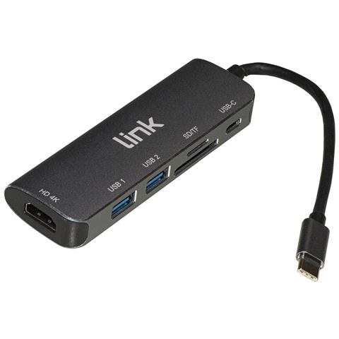 Docking Station Usb-c Con 6 Porte - Foto 2