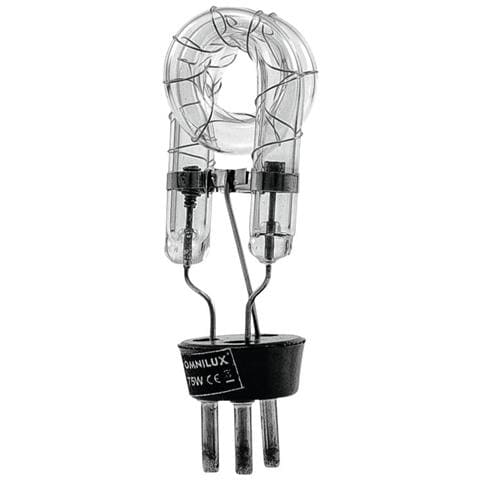 Flash Tube 75w With Three Pin Base - Foto 1
