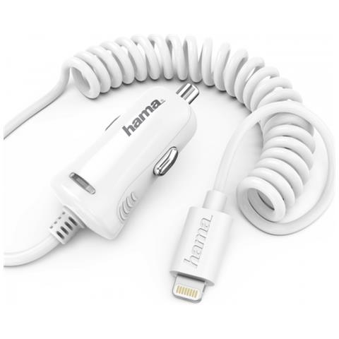 00183270 Caricabatterie Per Dispositivi Mobili Auto Bianco - Foto 2