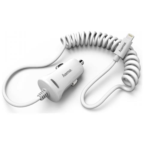 00183270 Caricabatterie Per Dispositivi Mobili Auto Bianco - Foto 3