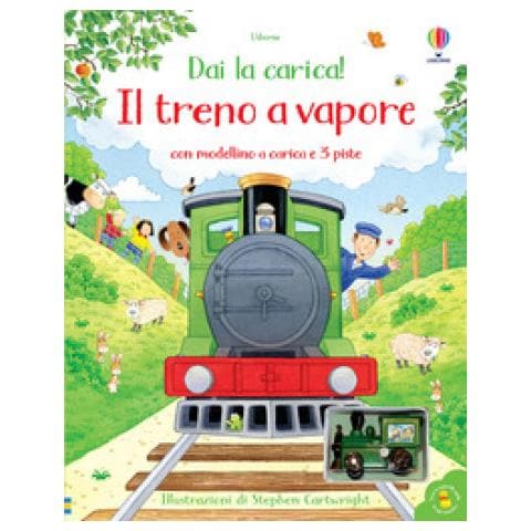 Heather Amery - Il Treno A Vapore. Ediz. A Colori. Con Modellini - Foto 1