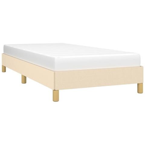 Giroletto Crema 80x200 Cm In Tessuto - Foto 2