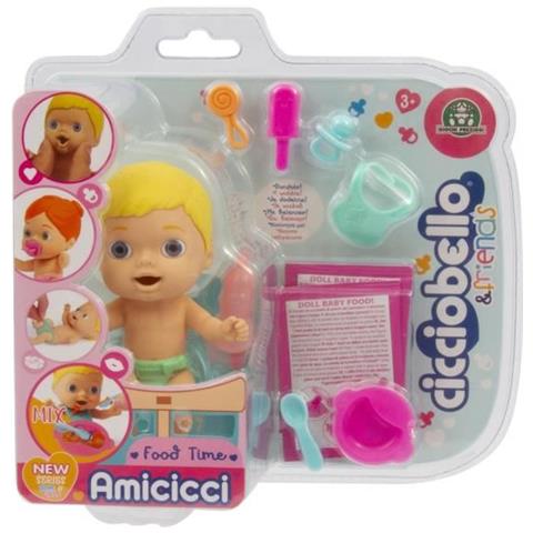 Ccb - Set Pasti Deluxe Cicciobello Amicicci - Modello Bimbo Capelli Biondi - Foto 1