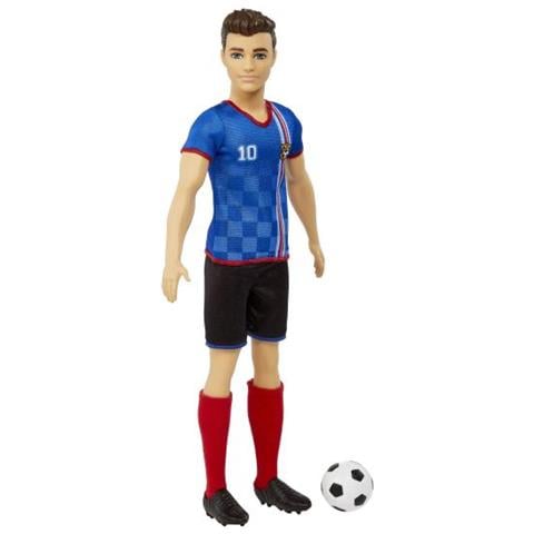 Barbie - Ken Footballer - Bambola - 3 Anni E + - Foto 2
