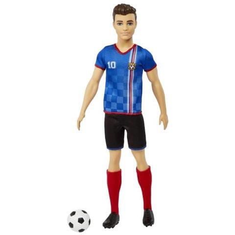 Barbie - Ken Footballer - Bambola - 3 Anni E + - Foto 1