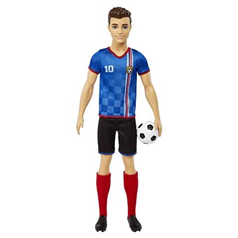 Barbie - Ken Footballer - Bambola - 3 Anni E + - Foto 4