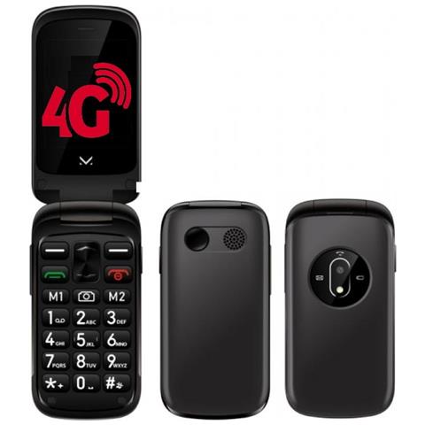 New   Blow 4g Cellulare Per Anziani 4g Tasti Grandi Volume Alto Doppio Display Sos - Foto 2