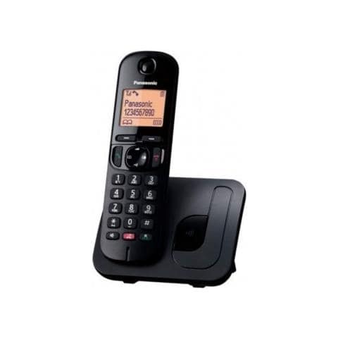 Telefono DECT Corldess KX-TGC250SPB con Altoparlante Funzionalità dell'elenco di indirizzi/ Chiamate 50/5 Colore Nero  - Foto 3