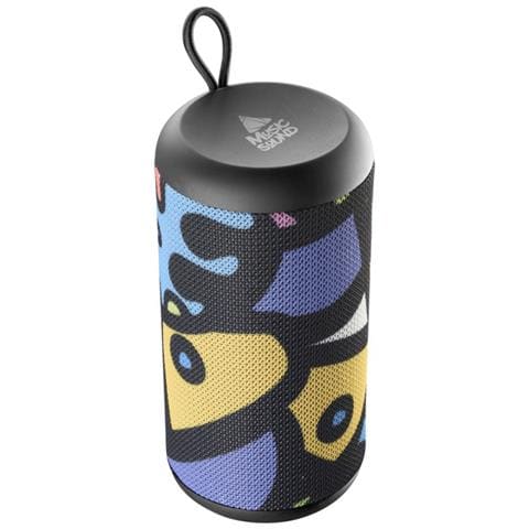 Music Sound Vertical Altoparlante Portatile Stereo Potenza 5 W Bluetooth - Modern Art - Foto 1