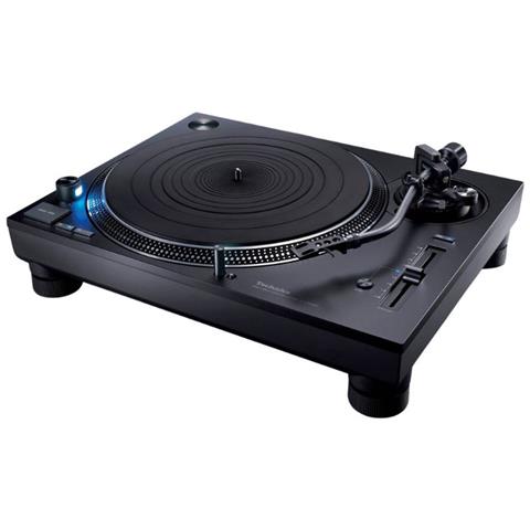 Sl-1210gr2 Nero Giradischi Trazione Diretta Delta Sigma Drive 33/45/78 Giri Braccio Alluminio - Foto 1