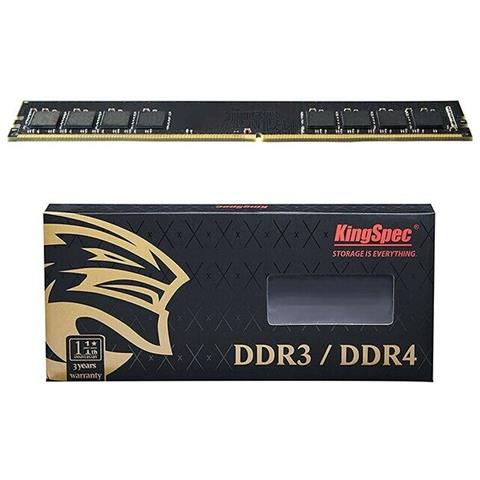 Modulo di Memoria Dimm 4GB (1 x 4GB) DDR3L 1600 MHz CL11 Colore Nero - Foto 1