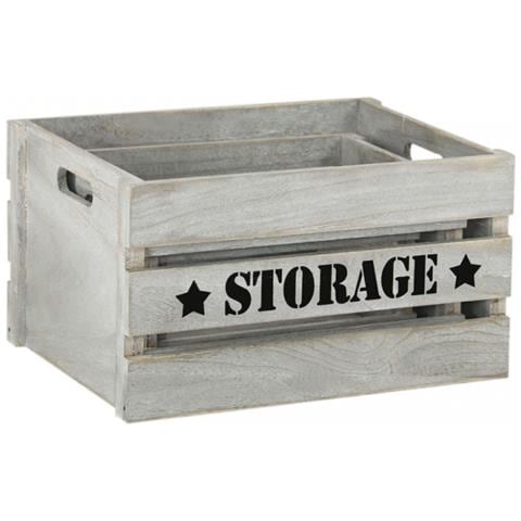 Set Di 3 Cassette In Legno Séline - Foto 1