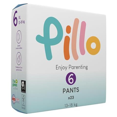 Pannolini Pillo 00239 Enjoy Parenting Mutandina Misura 6 Xl - Foto 1