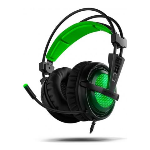 Xonar-X6 Auricolare Cablato A Padiglione Gaming Nero, Verde - Foto 2