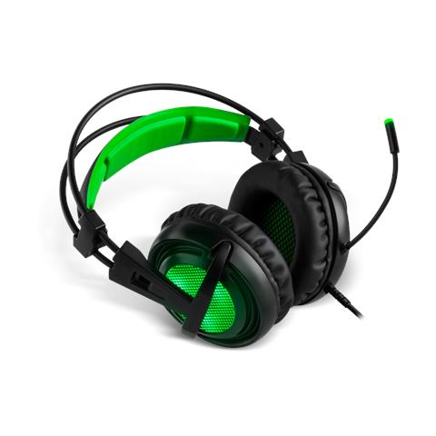 Xonar-X6 Auricolare Cablato A Padiglione Gaming Nero, Verde - Foto 1