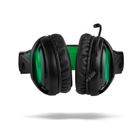 Xonar-X6 Auricolare Cablato A Padiglione Gaming Nero, Verde - Foto 4