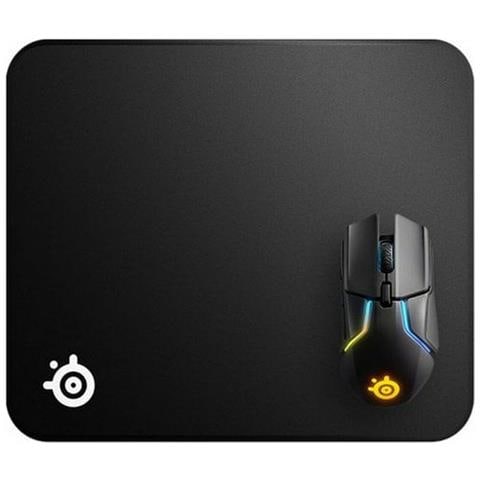 Tappetino per Mouse QcK Pesante Colore Nero - Foto 1