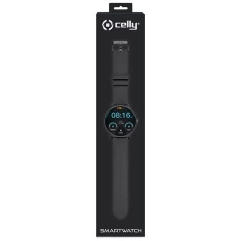 Smartwatch Celly Fitness Tracker Trainer Watch Round 2 Nero - Foto 5