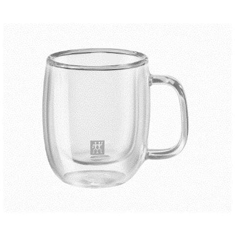 39500-110-0 Sorrento Plus 2 Pezzi. Set Espresso Con Manico, 80 Ml - Foto 3