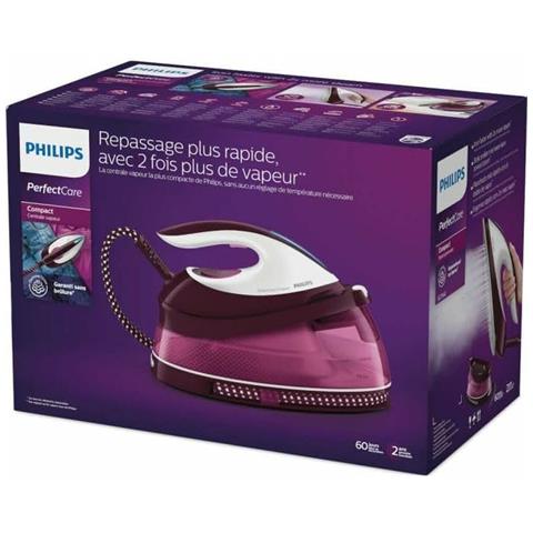 Ferro Da Stiro Con Caldaia Gc7842/40 2400 W 19,3 X 22,3 X 37,3 Cm - Foto 2