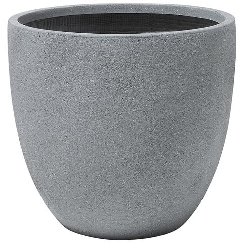 Vaso Per Piante Grigio 55 X 55 X 53 Cm Kannia - Foto 2