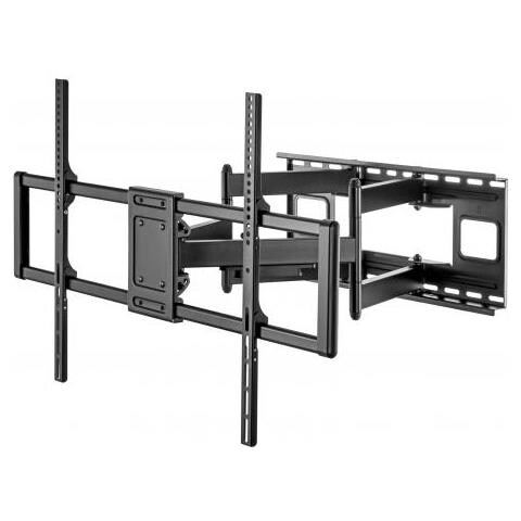 650343 Supporto Tv A Parete 3,05 M (120"") Nero - Foto 3