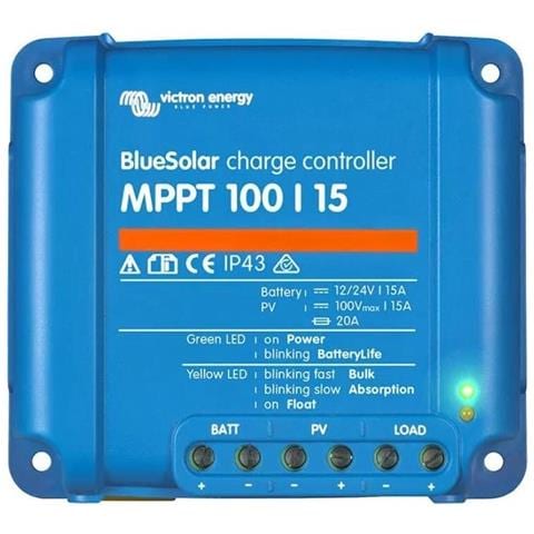 BlueSolar MPPT 100V 15A Regolatore di Carica Solare - Foto 1