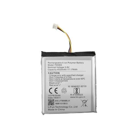 Batteria Di Ricambio Al Litio 3. 8 V / 4610 Mah Per Centrali Ax Pro. Ds-pwa32-ng. Ds-pwa32-ns. Ds-pwa32-hg. Ds-pwa32-hs - Foto 1