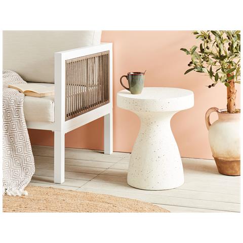 Tavolino Bianco Sporco Biviere - Foto 1