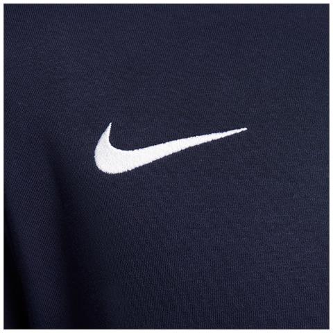 Felpa Con Cappuccio Full Zip Cw6887-451 Uomo Taglia L Colore Blu - Foto 2