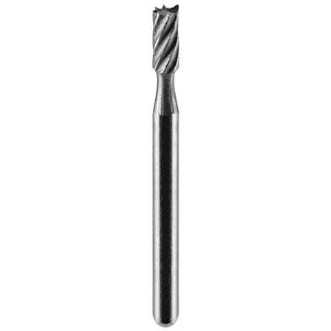 Fresa Hss, Cilindro 3,2 Mm, Gambo 3,2 Mm, 2 Pz. - Foto 1